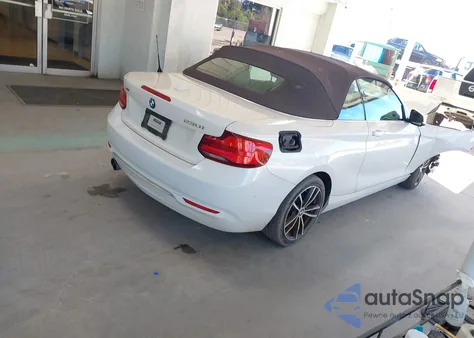 2018 BMW 230I xDrive from USA, damaged, VIN WBA2K1C54JVB64663